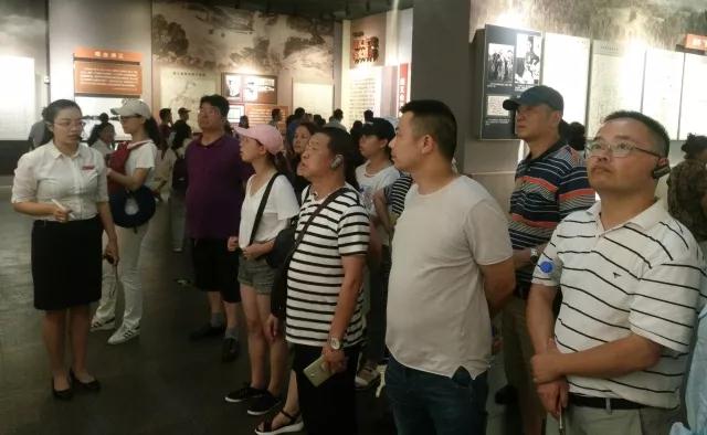 【主題黨日活動(dòng)】重溫革命歷史 傳承紅色文化