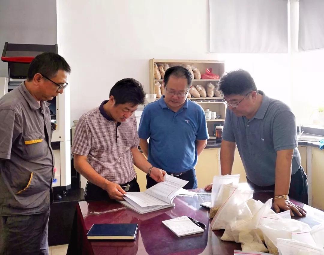 保證糧食收購(gòu)任務(wù) 保障國(guó)家糧食安全