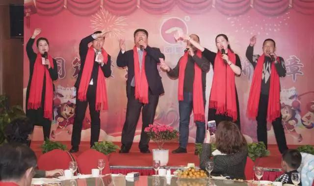 同筑聚寶夢，共譜新篇章！聚寶金昊2018年會隆重舉辦