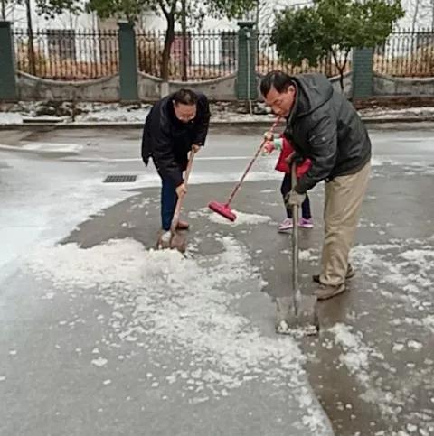 保市場供應(yīng) 防冰雪災(zāi)害