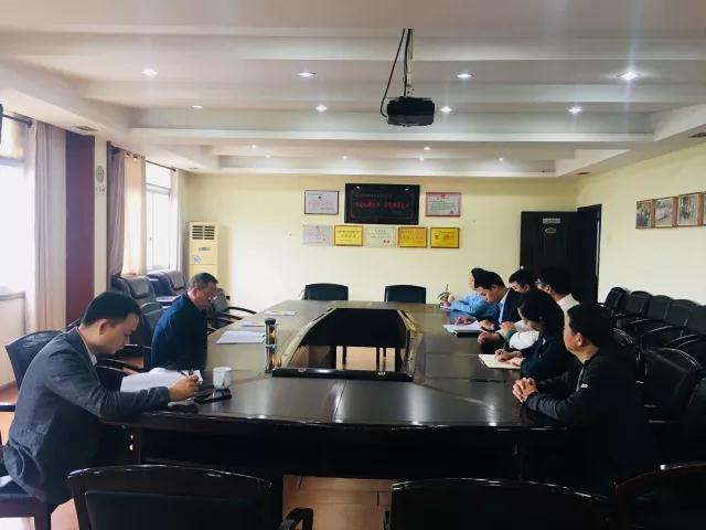 湘潭市副市長向敏調(diào)研聚寶金昊公司稻谷清潔加工項目